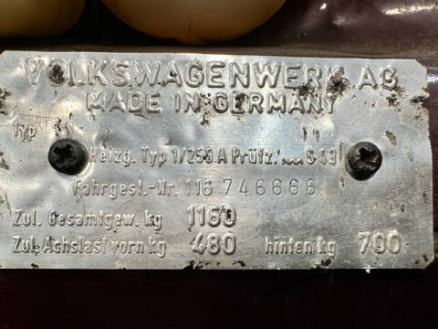 1966 Volkswagen Beetle