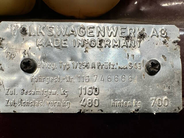 1966 Volkswagen Beetle