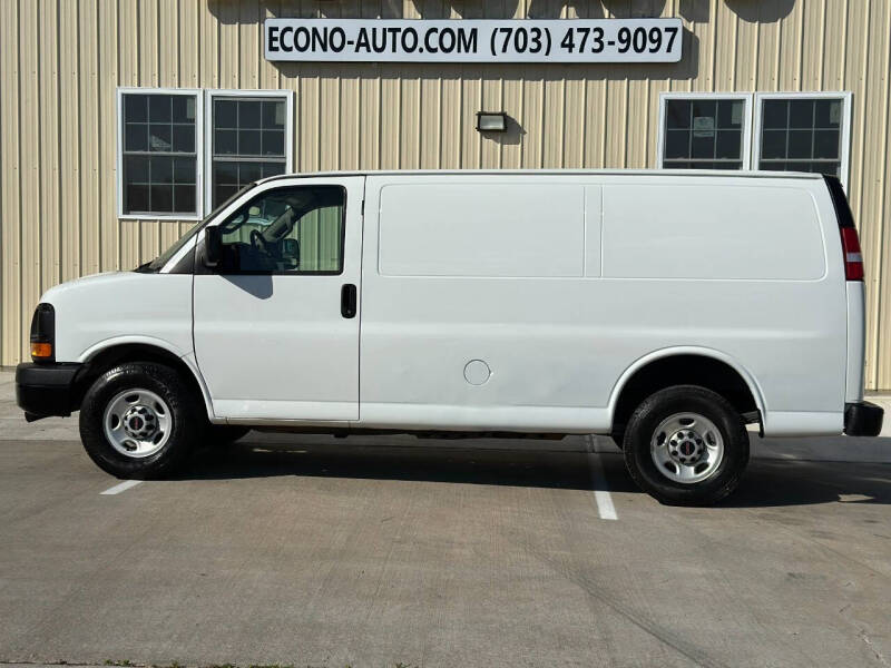 2016 GMC Savana 3500