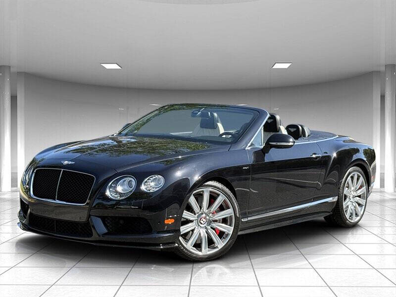 2014 Bentley Continental 1