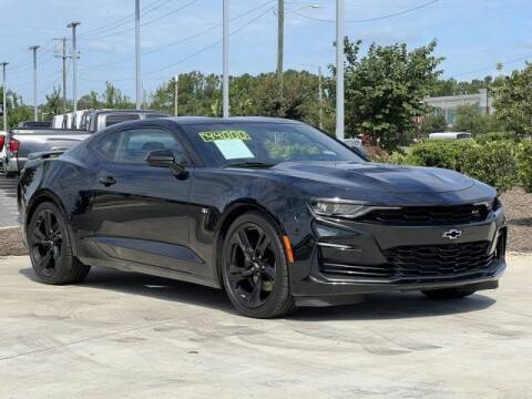 2019 Chevrolet Camaro for sale at PHIL SMITH AUTOMOTIVE GROUP - MERCEDES BENZ OF FAYETTEVILLE in Fayetteville NC