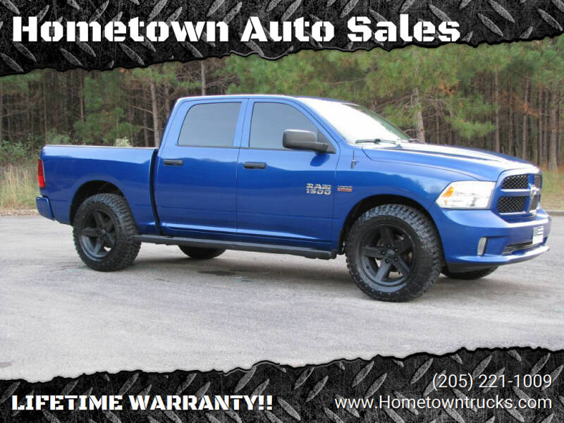 2014 RAM Ram Pickup 1500 for sale at Hometown Auto Sales - Trucks in Jasper AL