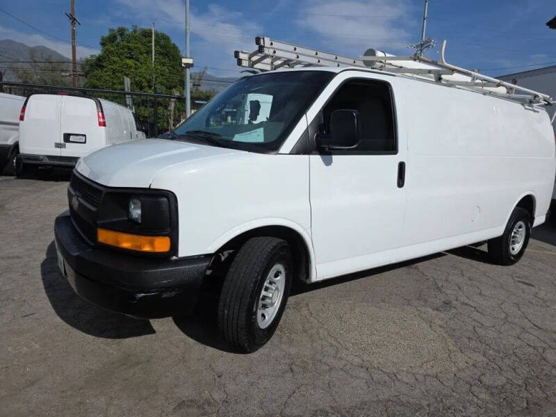 2013 Chevrolet Express 2500