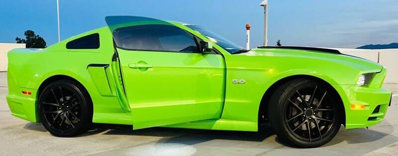 2014 Ford Mustang GT Premium