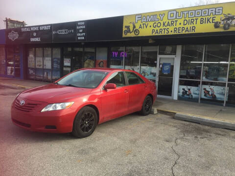 2007 Toyota Camry for sale at Family Outdoors LLC in Kansas City MO