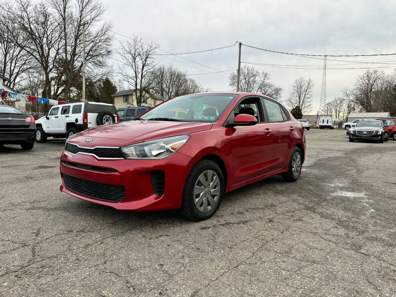 2020 Kia Rio for sale at Rombaugh's Auto Sales in Battle Creek MI