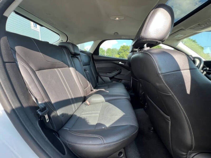 2014 Ford Focus Titanium