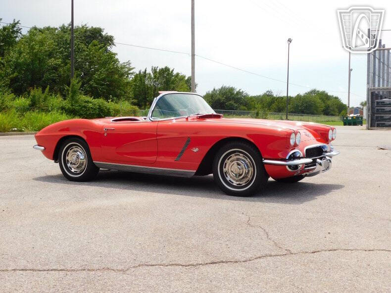 1962 Chevrolet Corvette