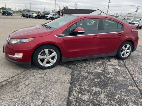 2014 Chevrolet Volt for sale at Sam Leman Ford in Bloomington IL