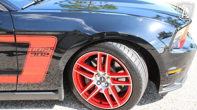 2012 Ford Mustang Boss 302