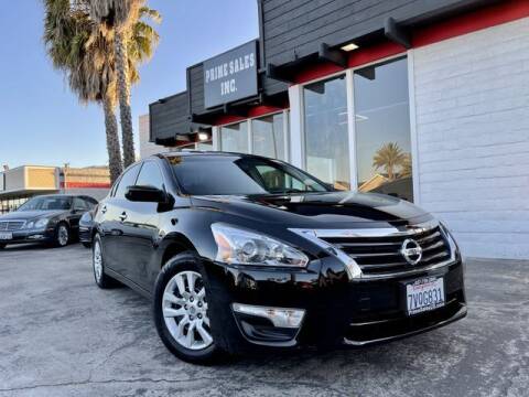 2013 Nissan Altima for sale at Prime Sales in Huntington Beach CA