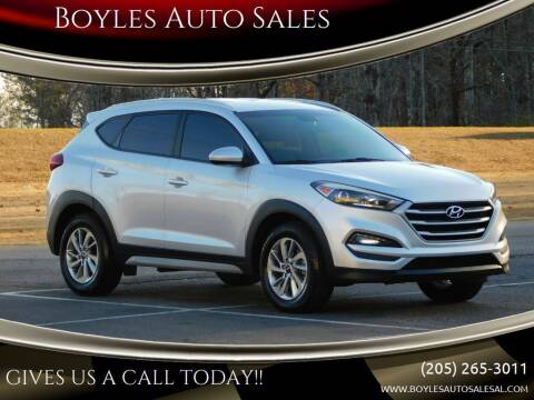 2018 Hyundai Tucson for sale at Boyles Auto Sales in Jasper AL