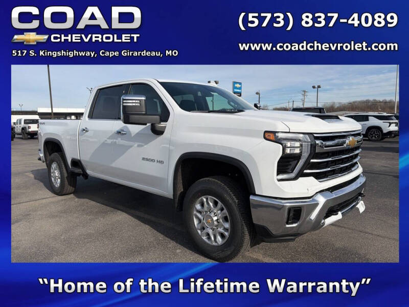 2026 Chevrolet Silverado HD LTZ's photo