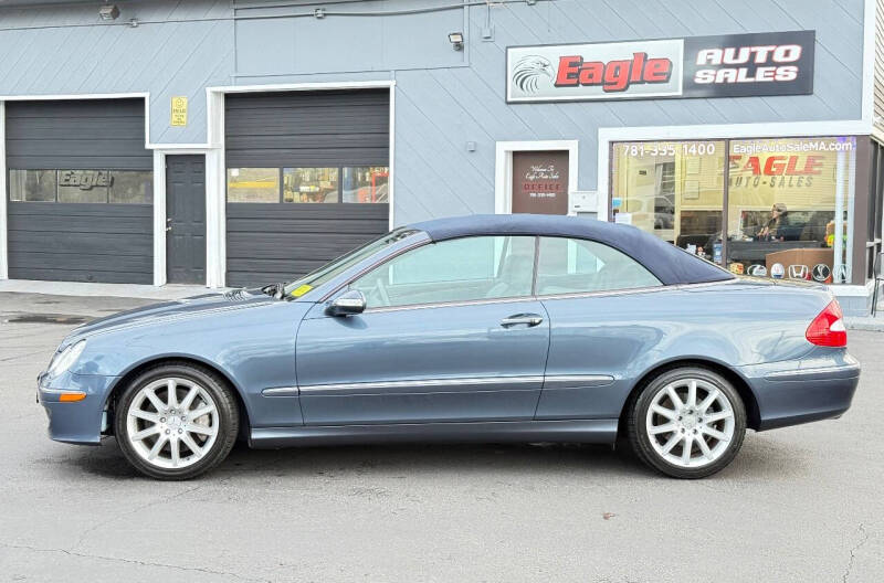 2007 Mercedes-Benz CLK-Class CLK350 photo 19