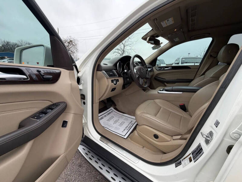 2014 Mercedes-Benz M-Class ML 350