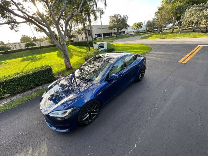2021 Tesla Model S Long Range