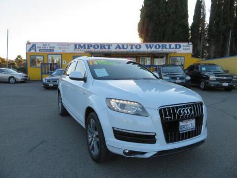 2014 Audi Q7 for sale at Import Auto World in Hayward CA