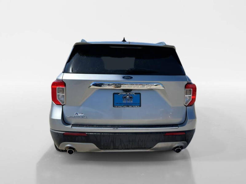 2021 Ford Explorer Limited