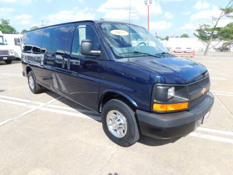 2012 Chevrolet Express Passenger for sale at Vail Automotive in Norfolk VA