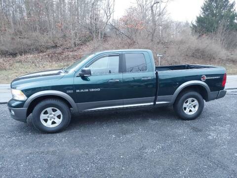 2011 RAM Ram Pickup 1500 for sale at Route 15 Auto Sales in Selinsgrove PA