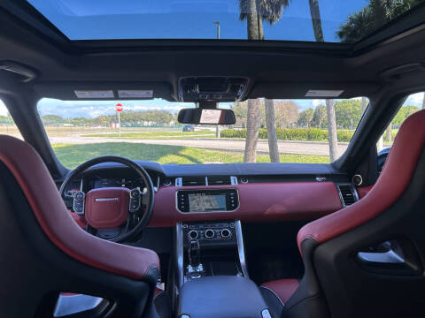 2016 Land Rover Range Rover Sport SVR