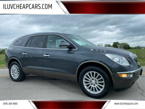 2011 Buick Enclave for sale at ILUVCHEAPCARS.COM in Tulsa OK