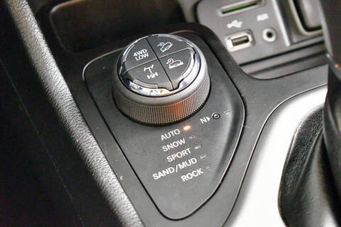 2017 Jeep Cherokee Trailhawk