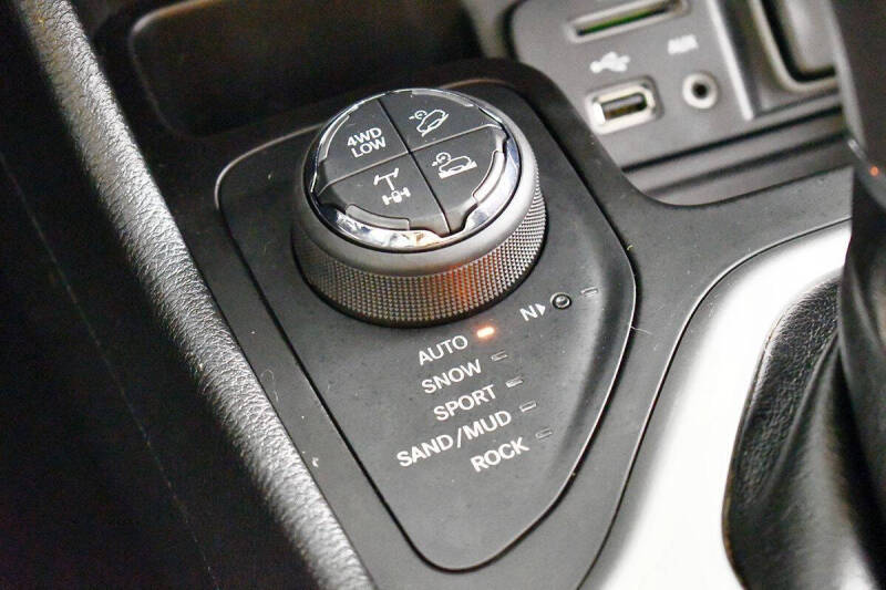 2017 Jeep Cherokee Trailhawk