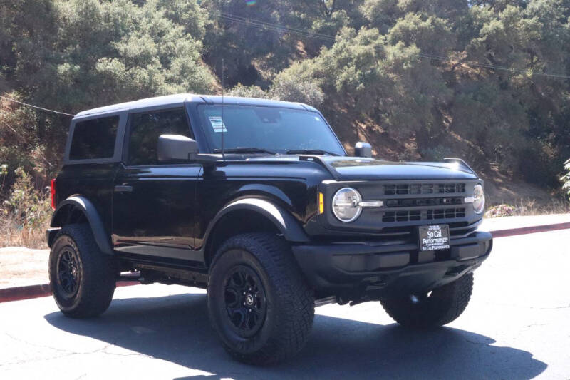2022 Ford Bronco
