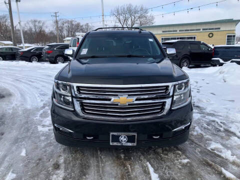 2017 Chevrolet Suburban Premier