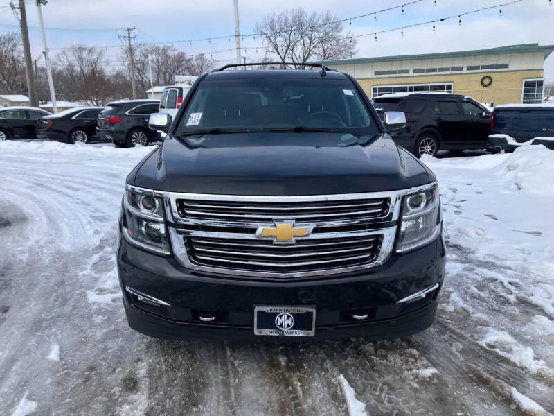 2017 Chevrolet Suburban Premier