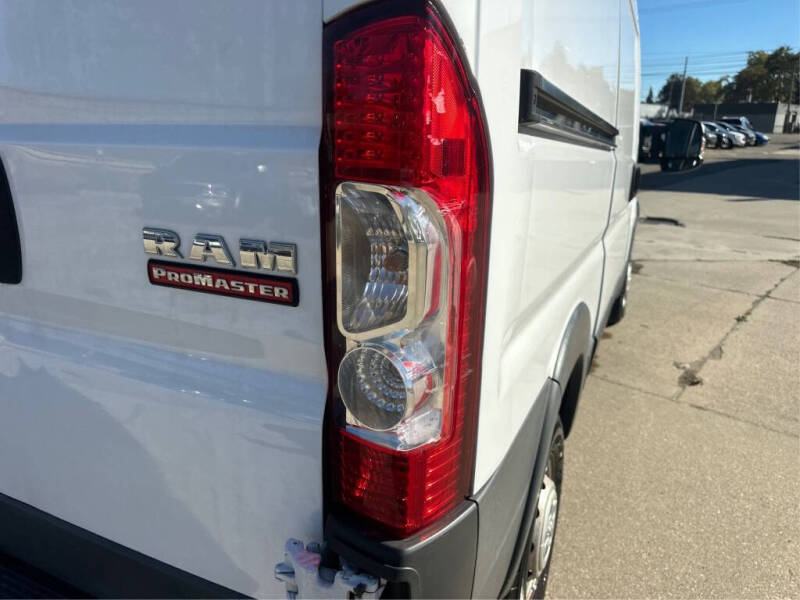 2018 RAM ProMaster 1500 136 WB