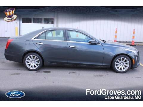 2014 Cadillac CTS for sale at JACKSON FORD GROVES in Jackson MO