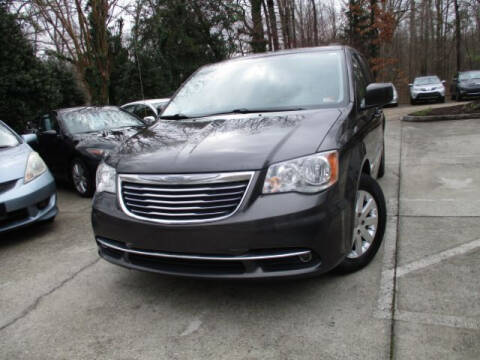 2016 Chrysler Town and Country for sale at Elite Auto Wholesale in Midlothian VA