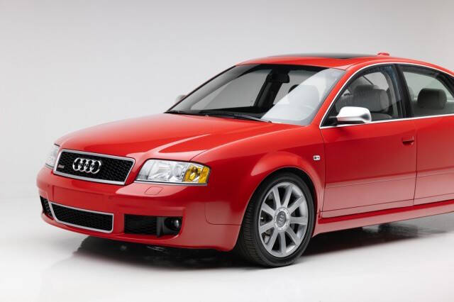 2003 Audi RS 6 quattro