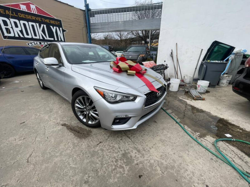 2018 Infiniti Q50 3.0T Luxe