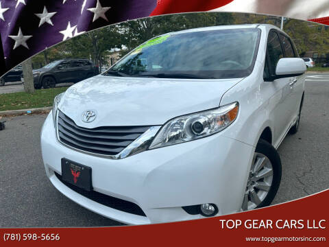 2012 Toyota Sienna for sale at Top Gear Cars LLC in Lynn MA