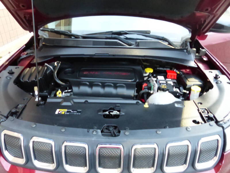 2022 Jeep Compass Latitude Lux