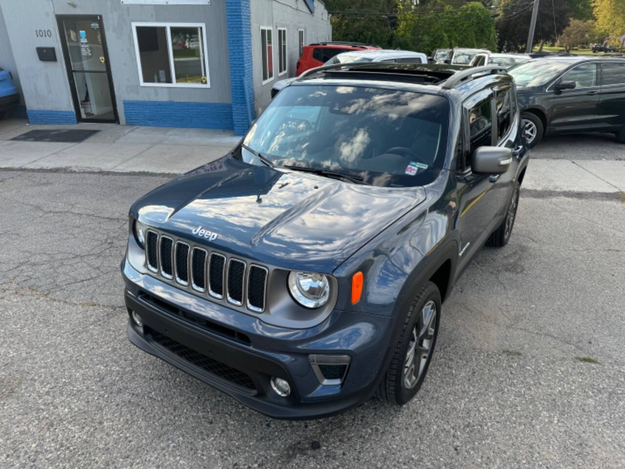 2021 Jeep Renegade for sale at ONE PRICE AUTO in Mount Clemens, MI