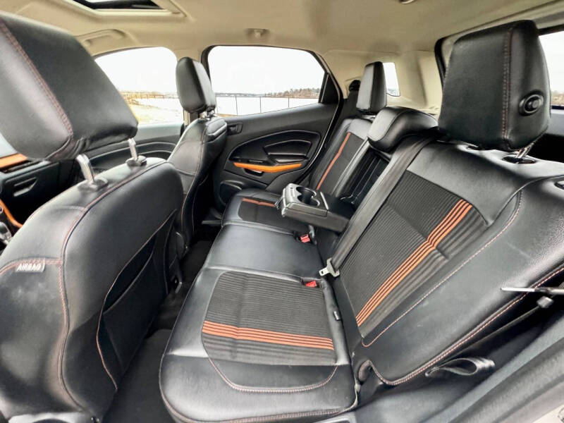 2018 Ford EcoSport SES