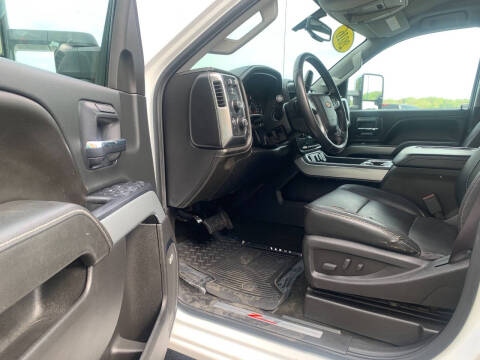 2016 Chevrolet Silverado 3500HD LTZ