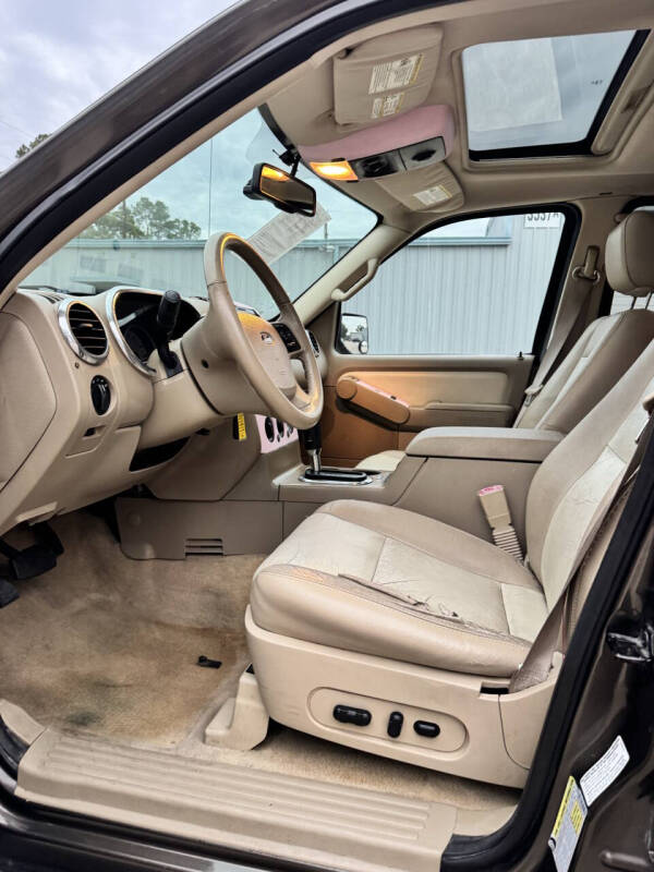 2008 Ford Explorer Eddie Bauer