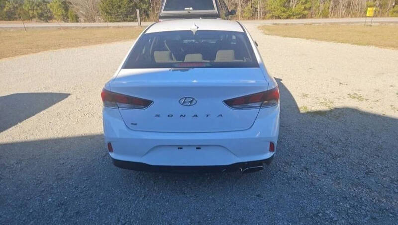 2018 Hyundai Sonata SE