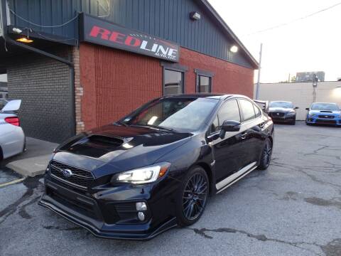 2017 Subaru WRX for sale at RED LINE AUTO LLC in Omaha NE