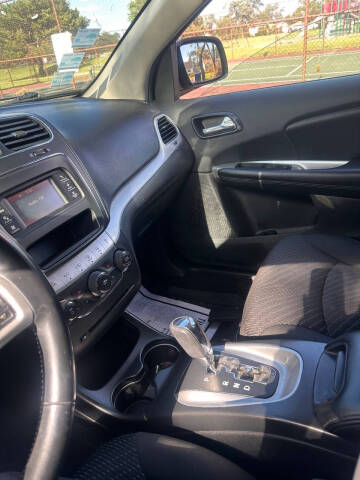 2018 Dodge Journey SE