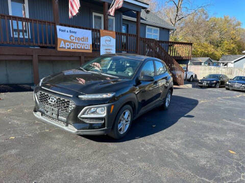 2019 Hyundai Kona for sale at Carport Enterprise - County Line Auto Sale in Kansas City KS