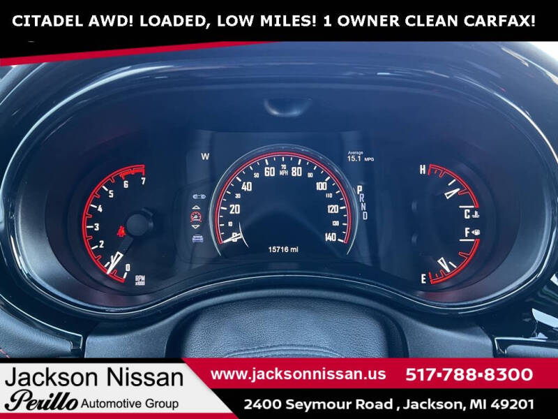 2024 Dodge Durango Citadel