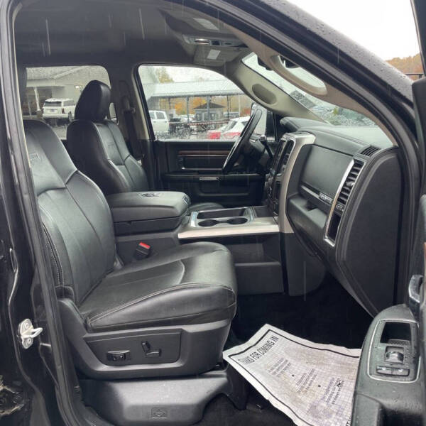 2018 RAM 2500 Laramie