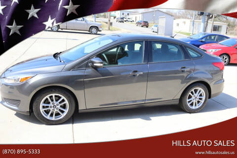 2016 Ford Focus for sale at Hills Auto Sales in Salem AR