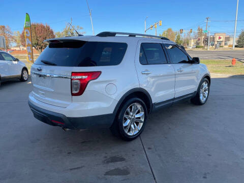 2011 Ford Explorer Limited